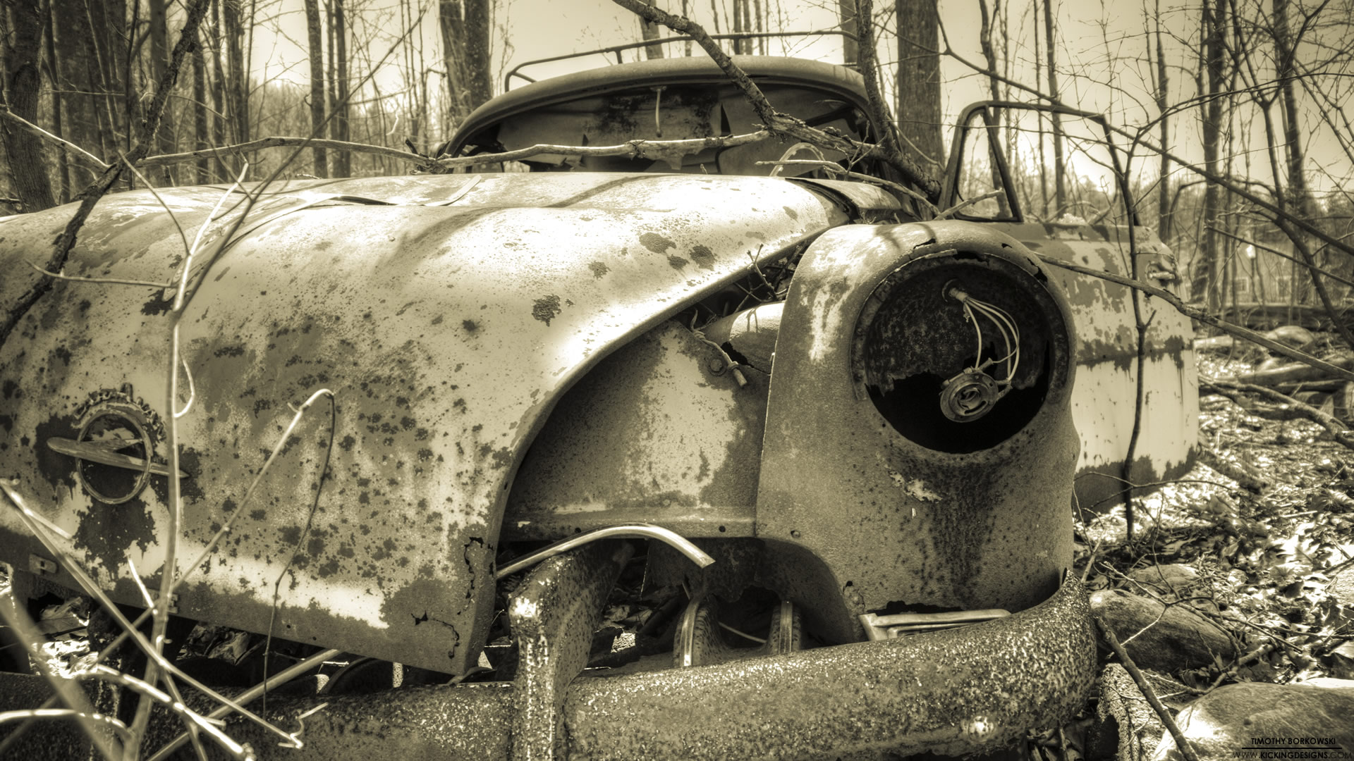 old car